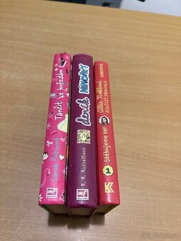 Knihy pro náctileté děvče