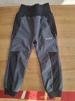 Chlapecké turistické kalhoty vel.104