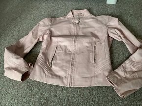 Kozena růžová bunda