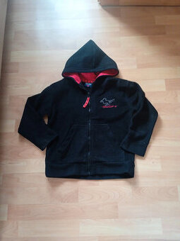 Flísová teplá mikina vel. 128