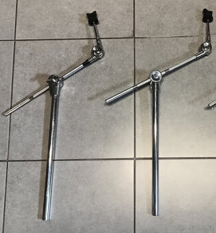 trubky, rúrky, clampy, ramená na bicie