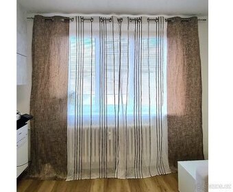 Limitovaná kolekce Matějovský kombinované dekorační závěsy 2