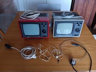 2x Přenosná televize silelis 405