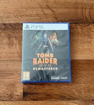 Hra Sony PS5: Tomb Raider IV-VI Remastered Starring Lara Cro