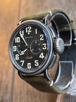 original hodinky ZENITH PILOT TON-UP TYPE 20 nové