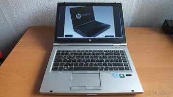 zachovalé HP EliteBook 8460p - procesor i5, SSDčko, bat. 4h