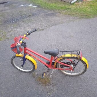 Dětské kolo Velikost 16 značka Mia gara