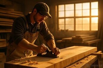 HLEDÁME TRUHLÁŘE / STOLAŘE / KUTILA 🪚🌲