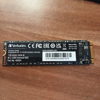 Ssd disk pro notebook 1tb Vi560 sata3 m.2 2280