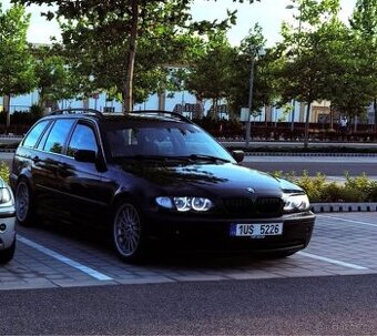 BMW e46 320d 110kw touring