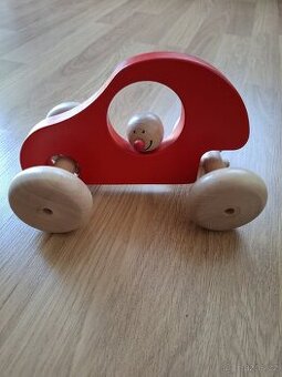 Dřevěné auto Janbibejan