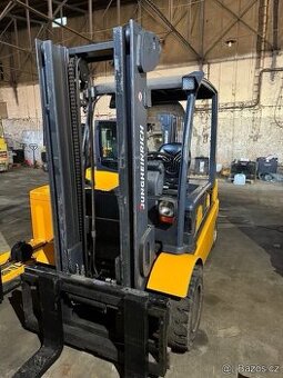 ✳️ El. vysokozdvižný vozík Jungheinrich EFG 550 DPH není ✳️