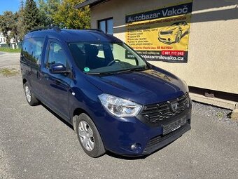 Dacia Dokker - rok2018,motor1.6i,výkon75kw,najeto104283KM