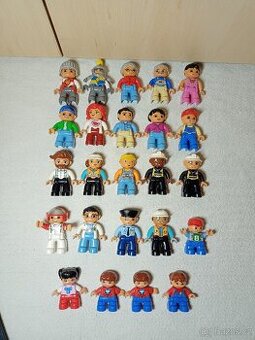 Lego Duplo figurky panáčci