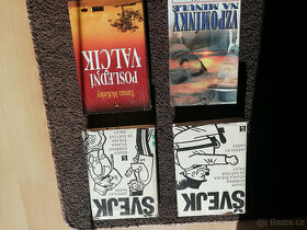 Prodej 4 knih