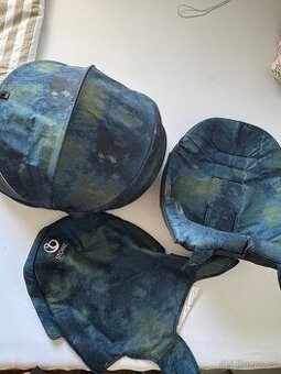 Potahy limitka freedom - stokke xplory, trailz, crusi