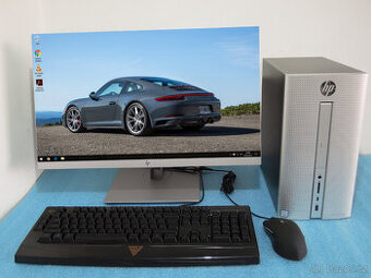 Herní HP Intel i5-7500 16GB 256GB SSD+1000GB Gaming GTX1050