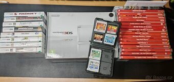 SBÍRKA NINTENDO 3DS, SWITCH + HRY