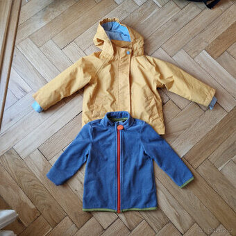 Set jarní/podzimní termo bunda tchibo+mikina tchibo vel. 86