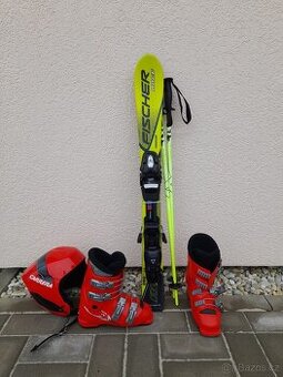Dětské sjezdové lyže Fischer vel. 90