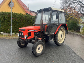 Zetor 7011 s SPZ.