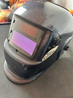 Svářecí kukla PROTECO P600e Carbon