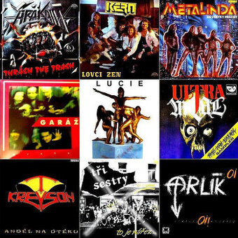 Prodám svou sbírku gramofonových desek - 7,8