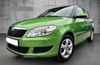 HEZKÁ ŠKODA FABIA FAMILY 1.2 TSI - BEZ KOROZE - 2 SADY KOL