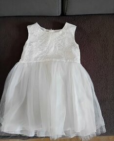 Dětské slavnostní šaty, vel.2-3 roky