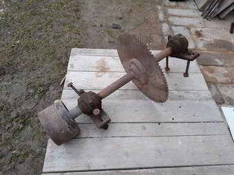 Hřídel z řemenové cirkulárky