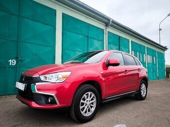 Mitsubishi ASX 1.6MIVEC/86kW   ČR, vyhř. sedačky, kamera 