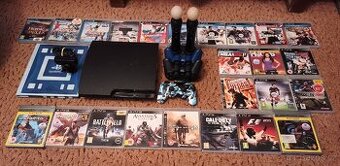 VÁNOČNÍ HERNÍ SET PLAYSTATION 3
