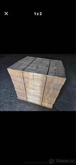 Dřevěné brikety RUF