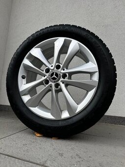 Alu kola 5x112 r17 s pneu (mb345)