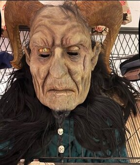 Krampus maska