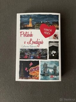 Kniha - Polibek v Londýně