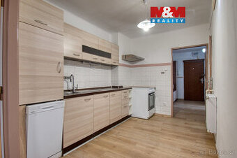 Pronájem bytu 3+1, 68 m², Sudoměřice u Bechyně - 1