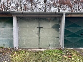 Pronájem garáže v K.Vary Mattoniho nábřeží bez ELE - 1