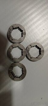 Pilová lišta+ řetězy