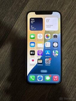 iPhone 12 – 128 GB – zlatý – 100 % baterie