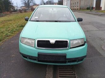 Škoda fabia 1.4 16V pistácie