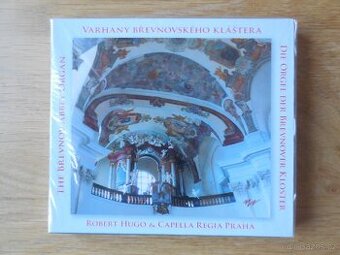 CD Varhany Břevnovského Kláštera.