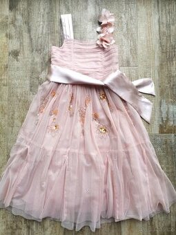 Luxusní společenské šaty vel.110. 5 let a více