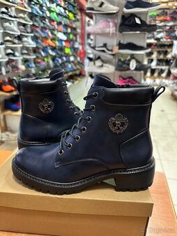 Damske zimni kotníčkové boty