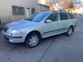 Škoda Octavia 1.9 TDI 4x4
