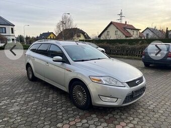 Pronájem vozu Ford Mondeo 2.2 TDCi – ideální i pro TAXI / BO