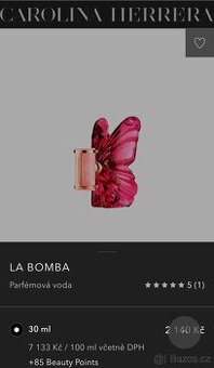 Carolina Herrera La bomba