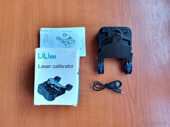 Kalibrační nástroj na seřízení řídítek a středu sedla kola