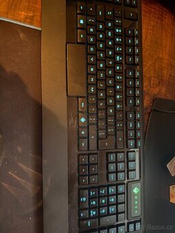 HP SteelSeries Omen - Herní klávesnice