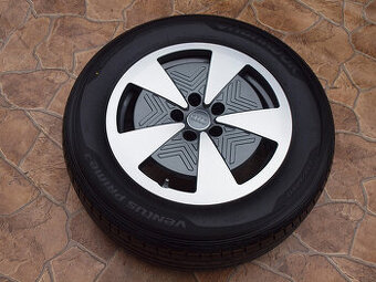 17" Alu kola 5x112 AUDI A8 4N LETNÍ LEŠTĚNÉ TOP